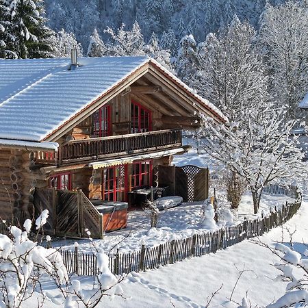 Chalets & Apartments Beim Waicher Ruhpolding Exterior foto