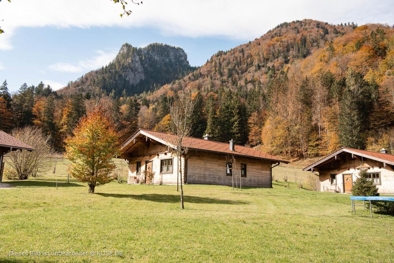 Chalets & Apartments Beim Waicher Ruhpolding Exterior foto