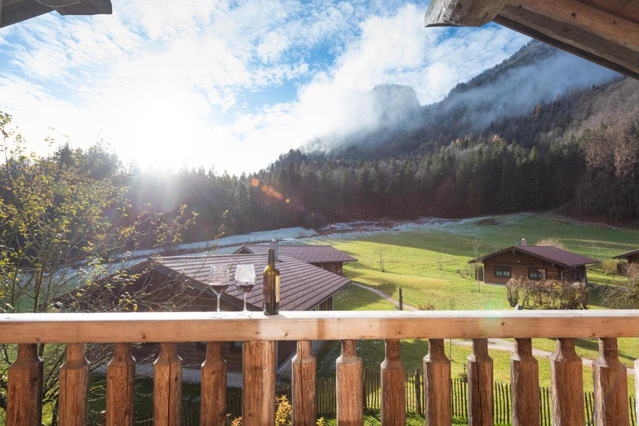 Chalets & Apartments Beim Waicher Ruhpolding Exterior foto