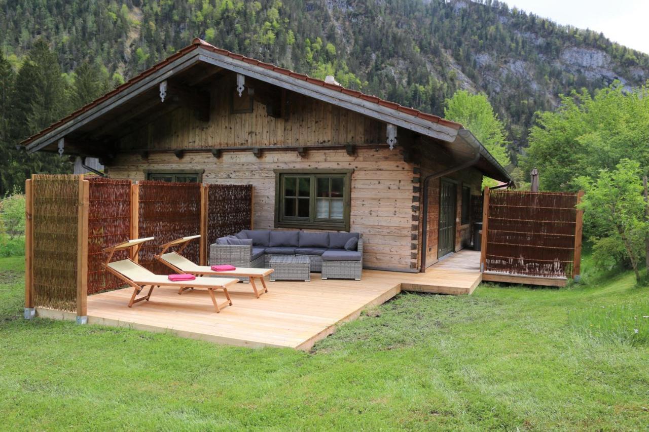 Chalets & Apartments Beim Waicher Ruhpolding Exterior foto