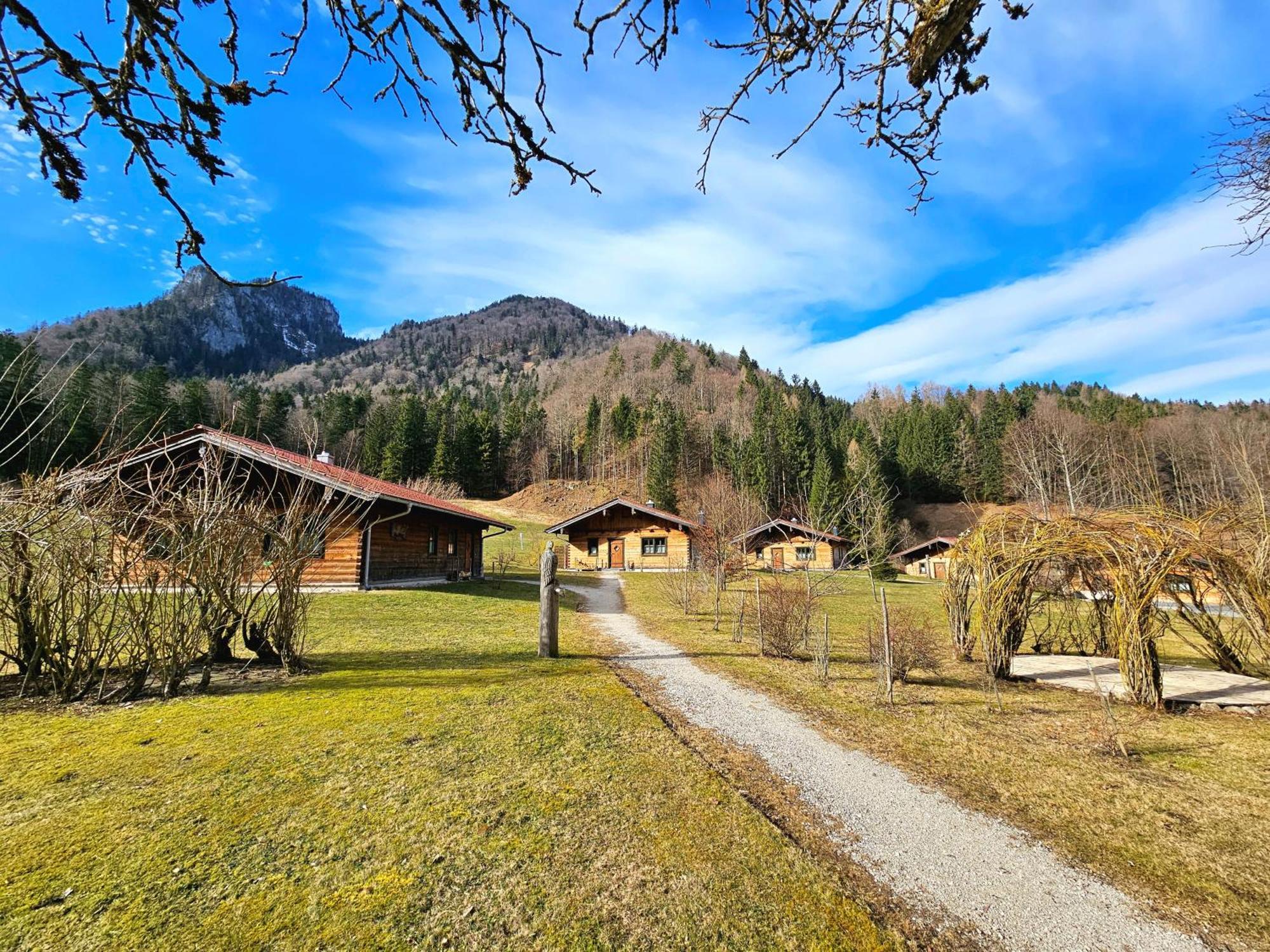 Chalets & Apartments Beim Waicher Ruhpolding Exterior foto