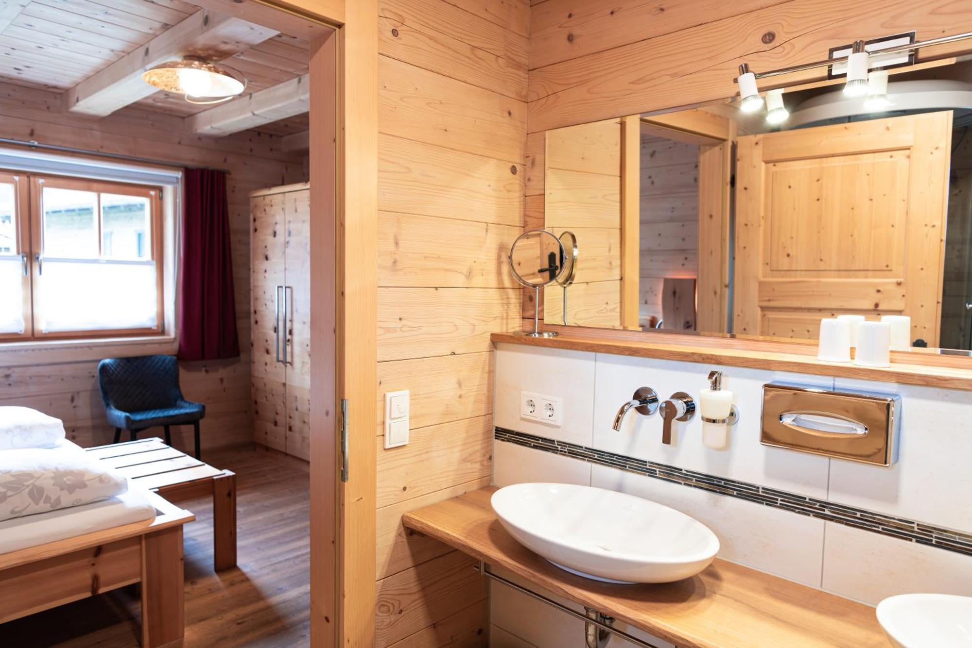Chalets & Apartments Beim Waicher Ruhpolding Exterior foto