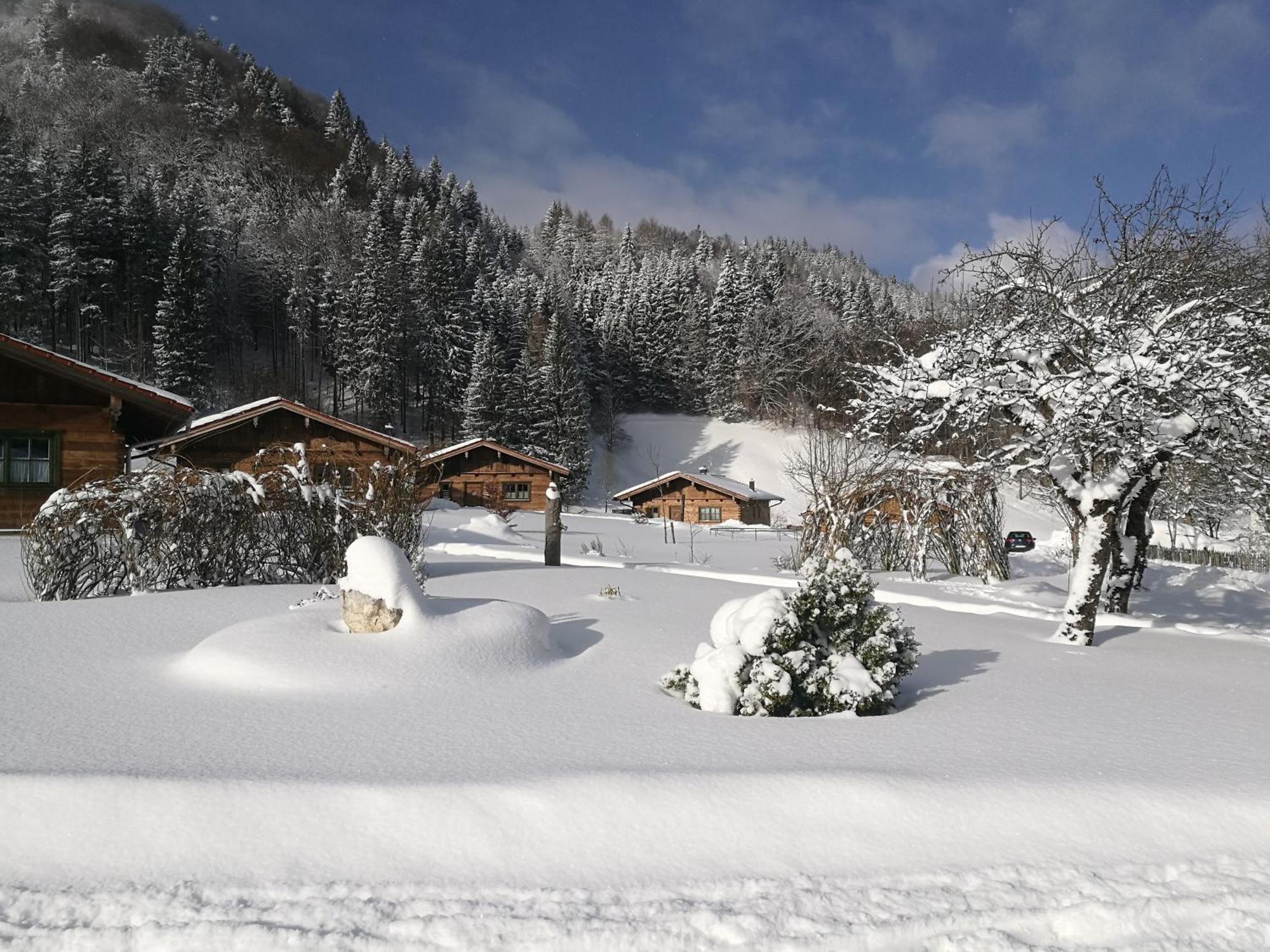 Chalets & Apartments Beim Waicher Ruhpolding Exterior foto
