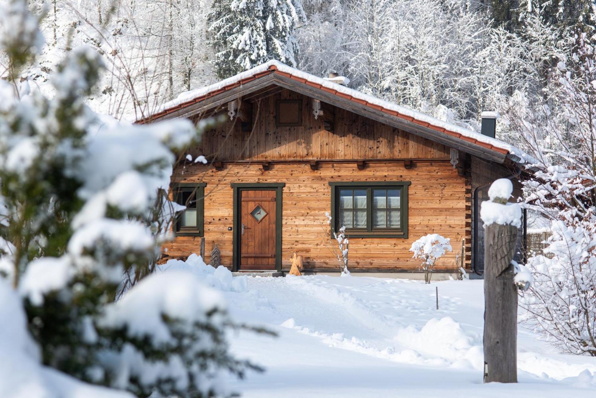 Chalets & Apartments Beim Waicher Ruhpolding Exterior foto