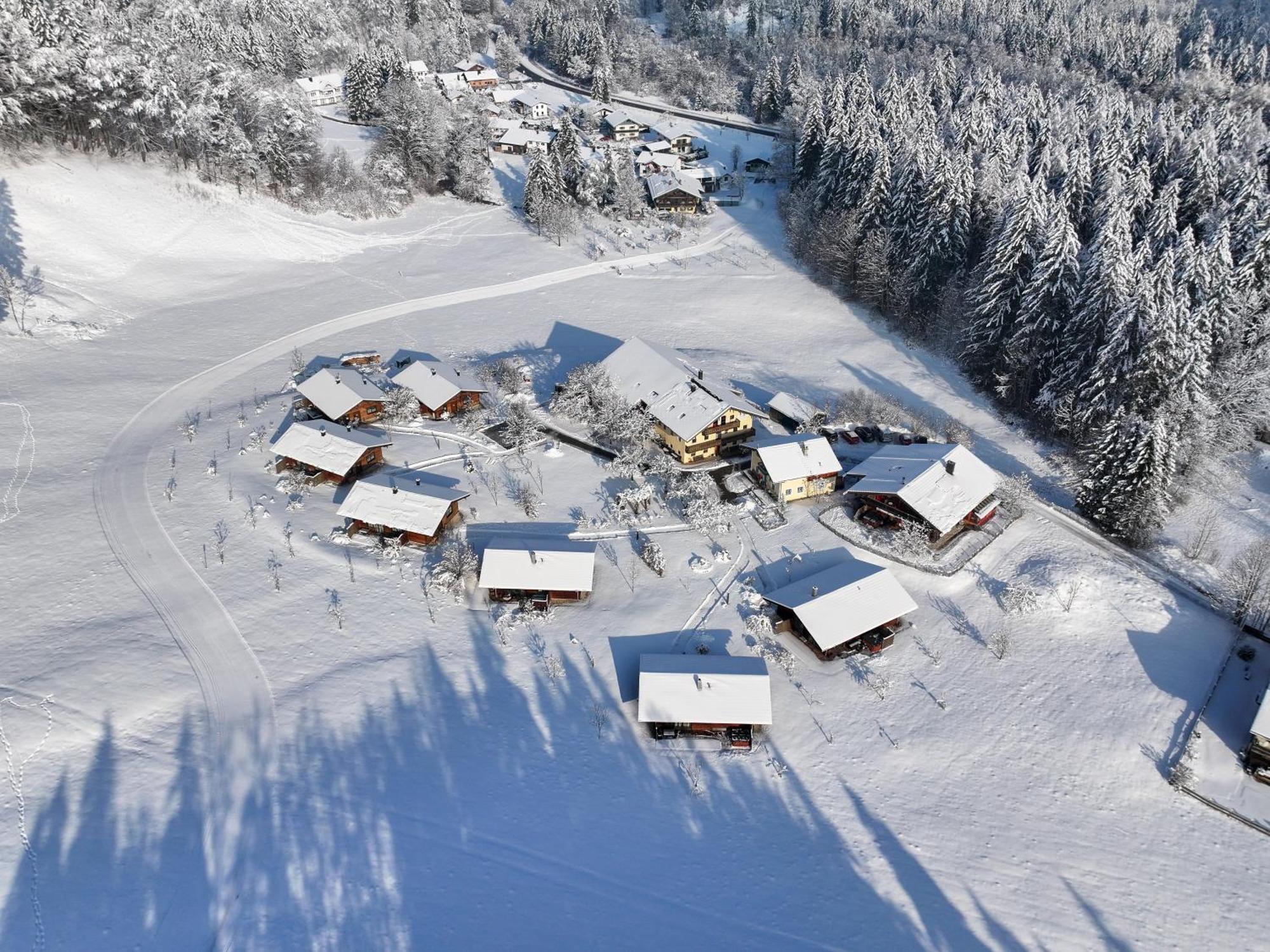 Chalets & Apartments Beim Waicher Ruhpolding Exterior foto