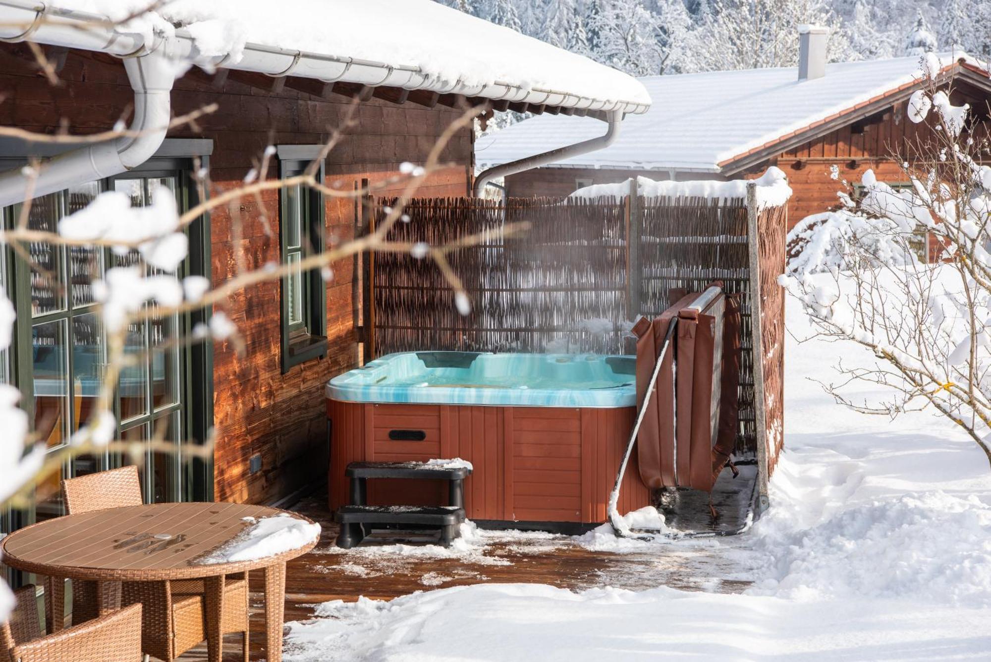 Chalets & Apartments Beim Waicher Ruhpolding Exterior foto