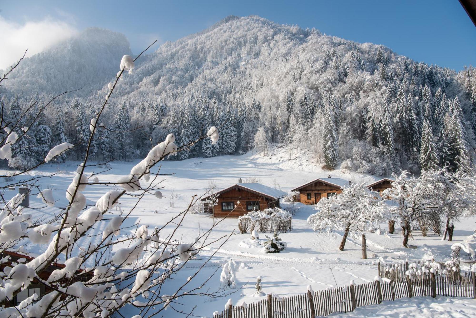 Chalets & Apartments Beim Waicher Ruhpolding Exterior foto