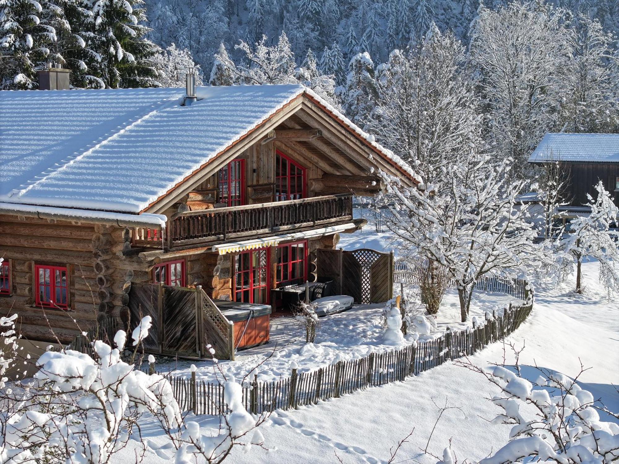 Chalets & Apartments Beim Waicher Ruhpolding Exterior foto