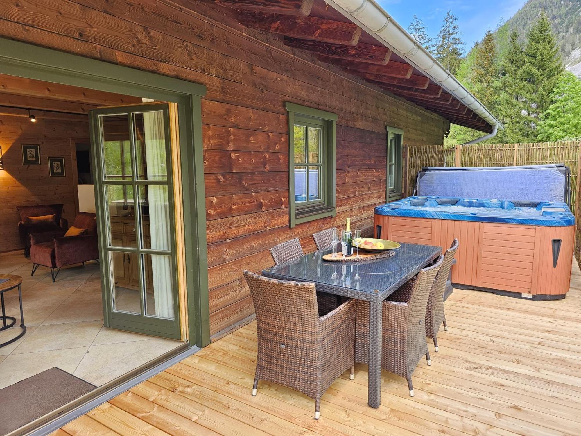 Chalets & Apartments Beim Waicher Ruhpolding Exterior foto