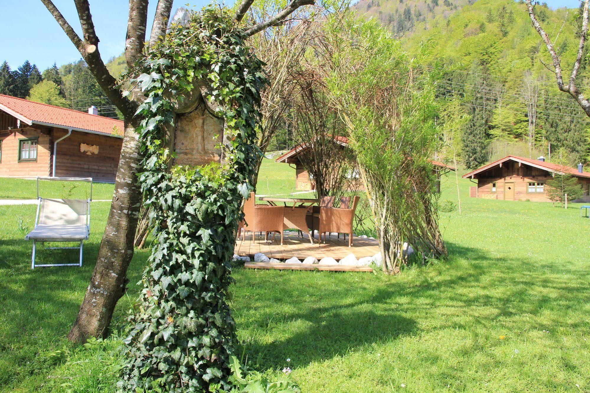Chalets & Apartments Beim Waicher Ruhpolding Exterior foto