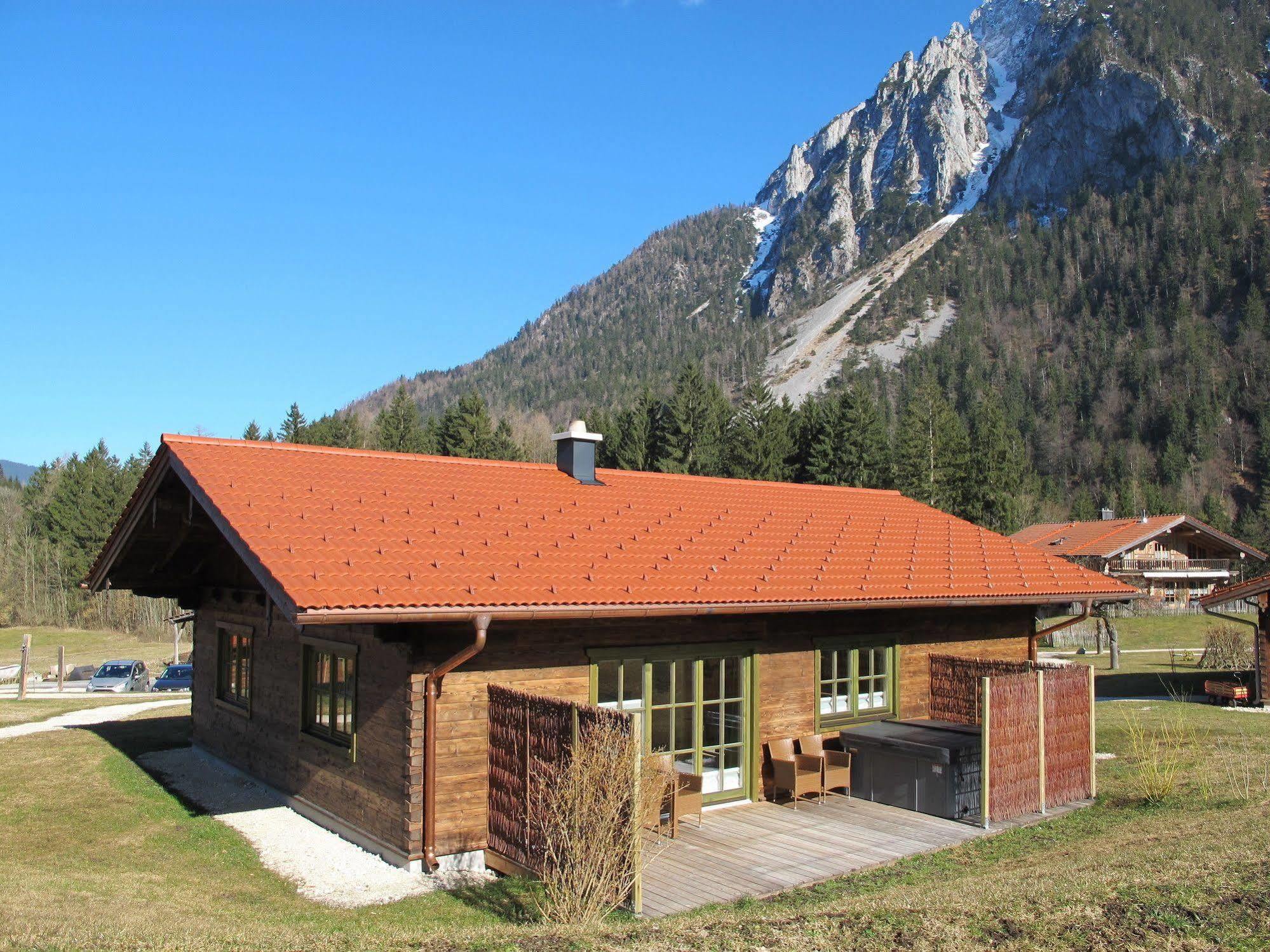 Chalets & Apartments Beim Waicher Ruhpolding Exterior foto