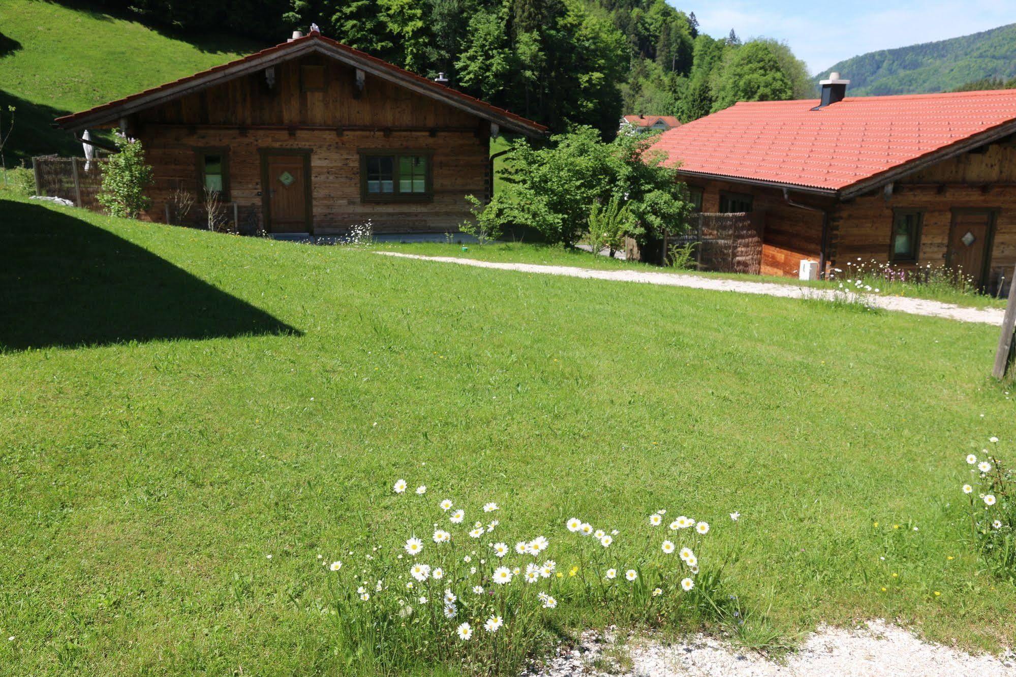 Chalets & Apartments Beim Waicher Ruhpolding Exterior foto