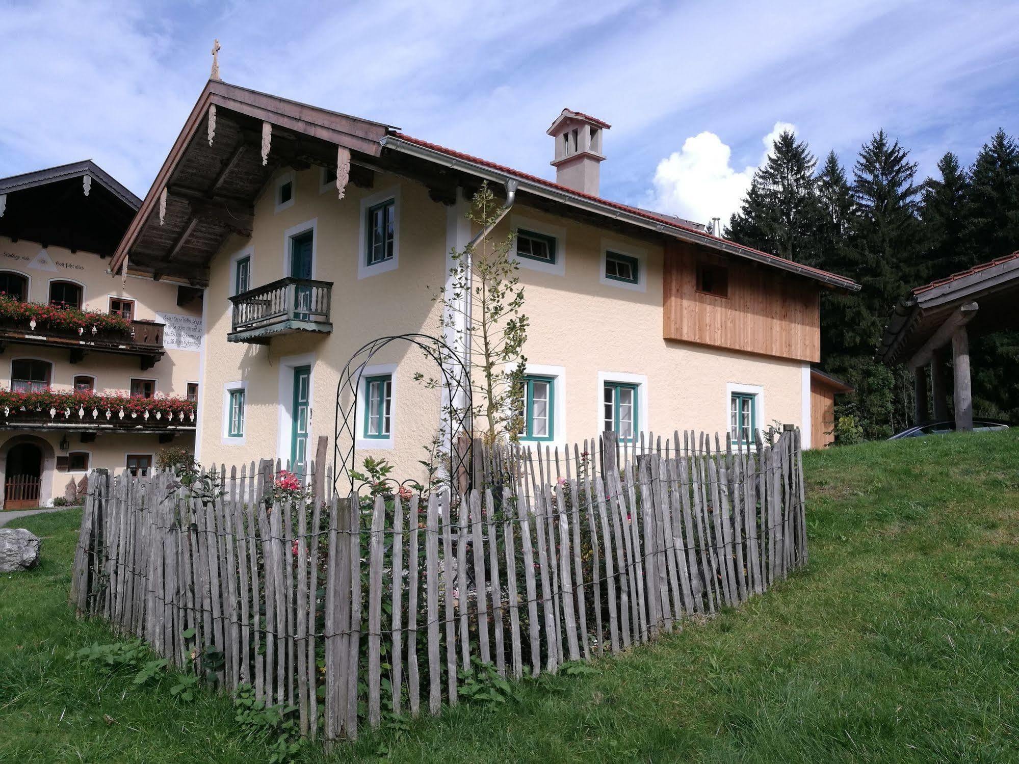 Chalets & Apartments Beim Waicher Ruhpolding Exterior foto