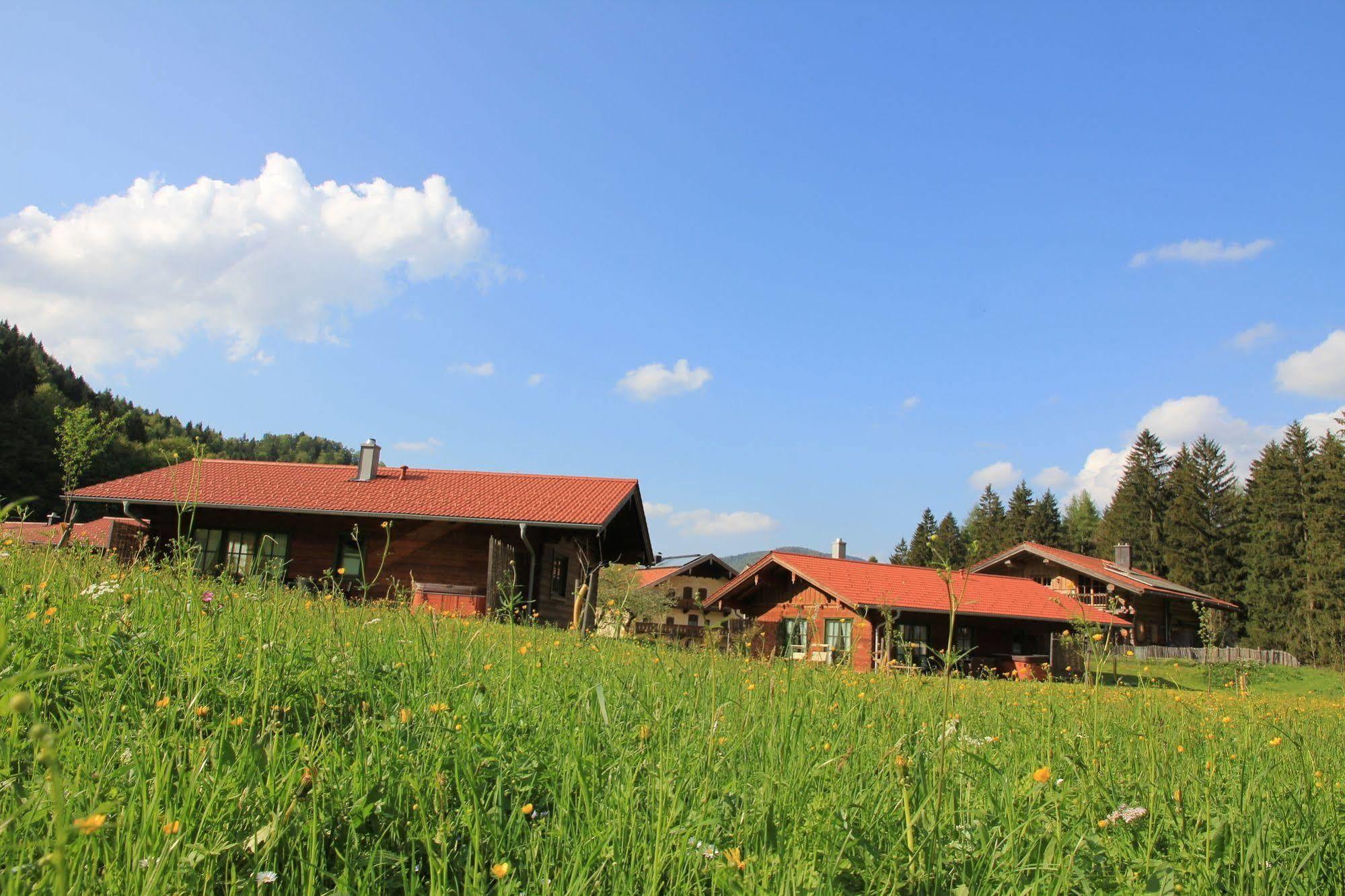 Chalets & Apartments Beim Waicher Ruhpolding Exterior foto
