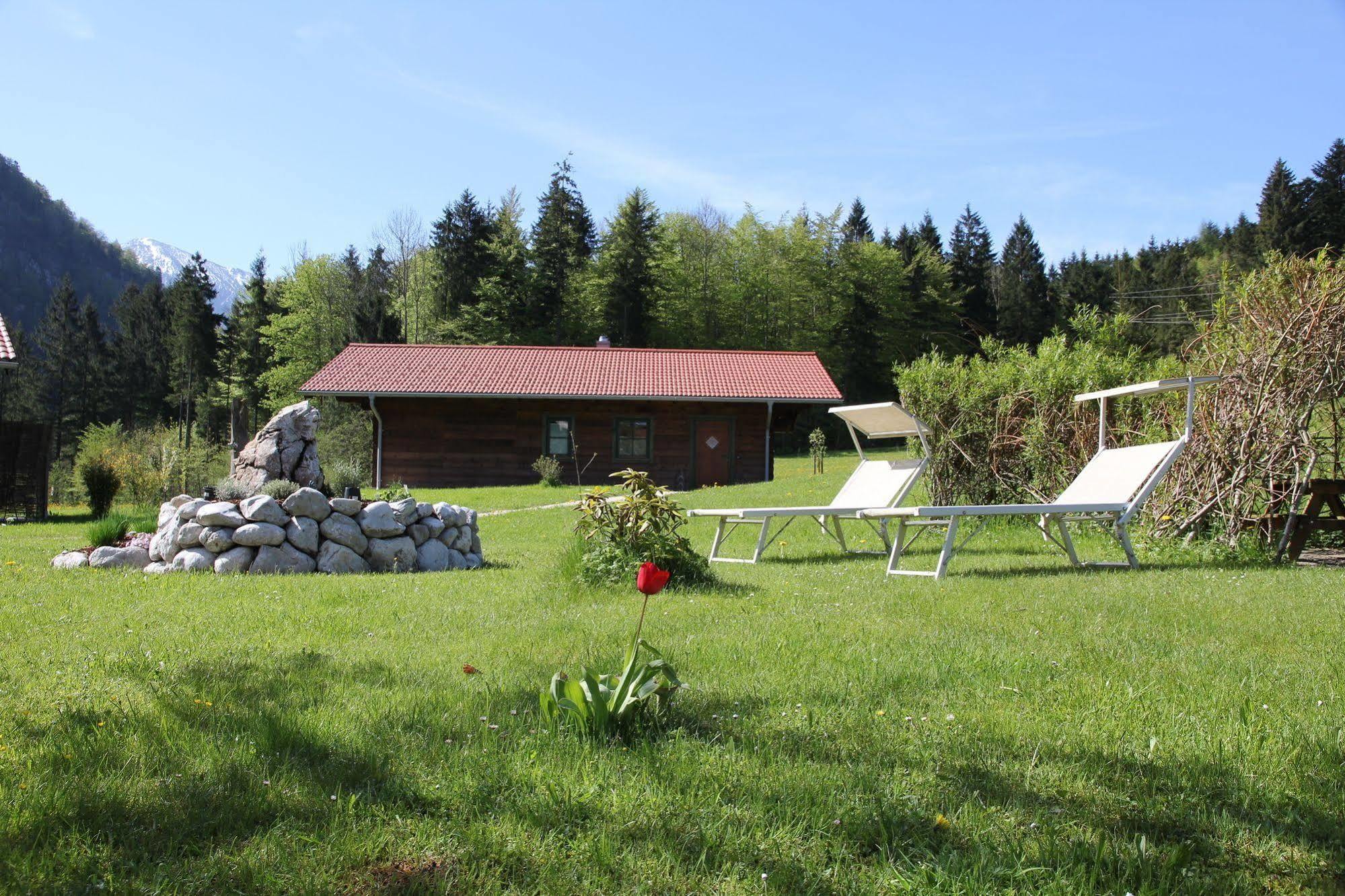 Chalets & Apartments Beim Waicher Ruhpolding Exterior foto